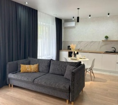 Двухместные апартаменты (двуспальная кровать) в Apart Inn