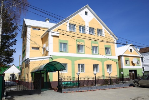 Югорск: Отель Сибирская