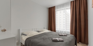 Москва: Апартаменты MOKO Apartments (МОКО Апартментс) на улице Окская