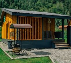 Шале Lodge с ванной в Veresk Altai