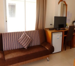Двухместное бунгало 2 отдельные кровати в Fah Talay Resort