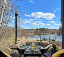 Дом на Холме с Сибирским чаном в ForrestHome