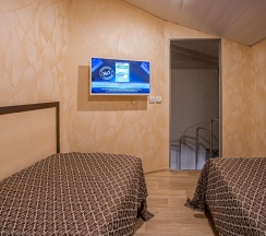Двухэтажный номер с раздельными кроватями в Comfort