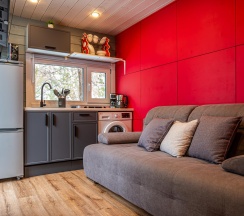 2-комнатные апартаменты люкс Терскол, улица имени К.Ш. Кулиева, 112 в Монако