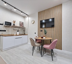 2-комнатные апартаменты люкс Фабричная 65/1 в Jet Life