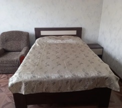 Двухместный номер Superior с балконом и с красивым видом из окна (двуспальная кровать) в Квартира Уютная квартира на побережье