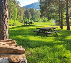 Тёплый сафари-тент в Вдохни Алтай