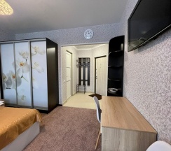 Номер комфорт с 1 двуспальной кроватью в Long House