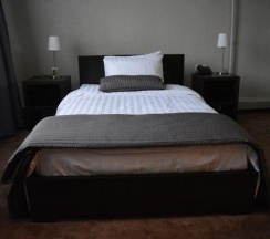 Номер улучшенный с 1 двуспальной кроватью (с завтраком) в Тамбовская