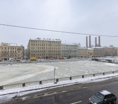 Стандартный трехместный номер в City на Фонтанке