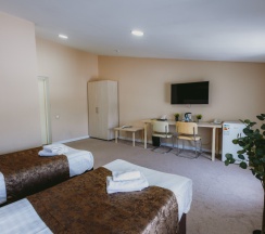 Двухместный номер Standard 2 отдельные кровати в City Hotel