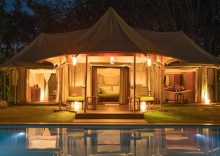 Вилла в 9 Hornbills Tented Camp