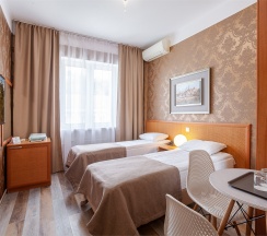 Стандарт с двумя односпальными кроватями в Моя Глинка