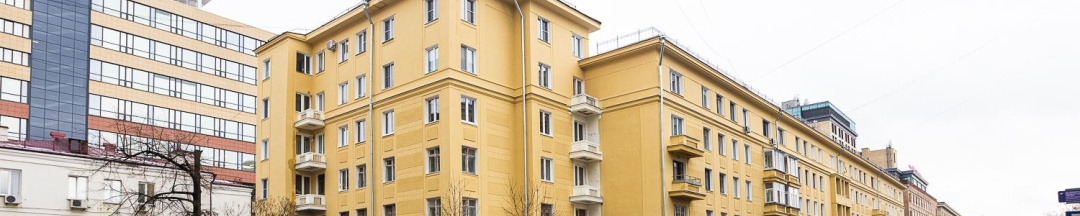 Апартаменты студия в MOKO Apartments (МОКО Апартментс) на улице Бахрушина 1 сектор 1