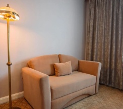 Двухместный полулюкс двуспальная кровать в Казахстан