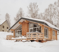 Дом с террасой в Green mount