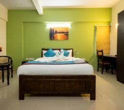Студия Deluxe в Suraksha Stay Brookfield