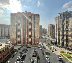 Евро-двухкомнатная квартира в Rauktis apartments