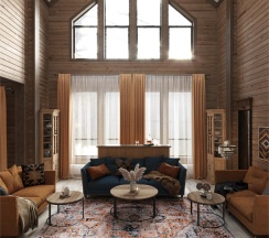 Chalet Premium в Камчатка Шале
