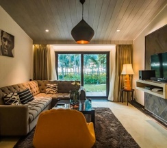 Вилла Presidential с 3 комнатами с видом на океан в Planet Hollywood Goa Beach Resort