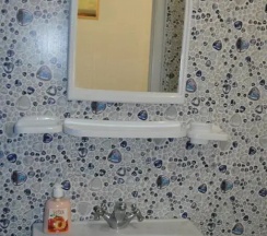 Четырёхместный номер Standard односпальная кровать в Чайка