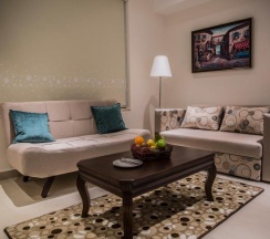 Люкс с 2 комнатами в Naylover Hotel Suites