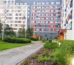 1-комнатные апартаменты люкс в Добрый дом на улице 50 Лет Октября 57А