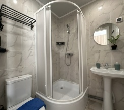 Двухместный стандарт с двуспальной кроватью (DBL) на 5 этаже в Boho Centr Nevsky 140 Hotel