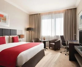 Двухместный люкс (двуспальная кровать) в Ramada by Wyndham Abu Dhabi Downtown