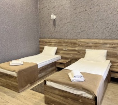 Двухместный номер с 2 односпальными кроватями в Venezia