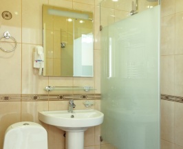 Двухместный с одной кроватью в Салют