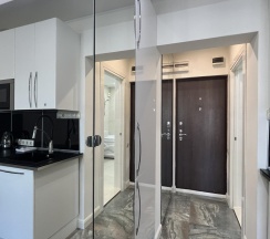 1-комнатные апартаменты студия Сочи, ул. Несебрская 14 в Deluxe apartments