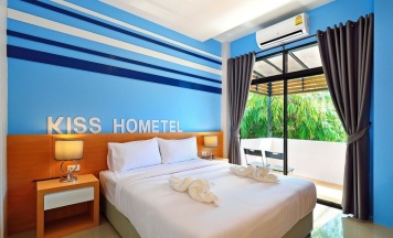 Двухместный номер Standard двуспальная кровать в Kiss Hometel