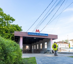 Семейный 35,5 м2 в Дом на Зеленой