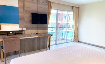 Двухместный номер Deluxe 2 отдельные кровати в Andakira Hotel