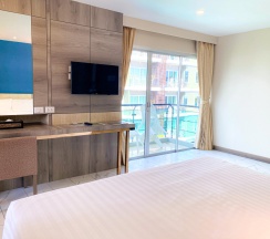 Двухместный номер Deluxe двуспальная кровать в Andakira Hotel