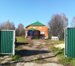 Коттедж с камином в Volkoff Sky