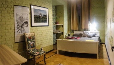2 местный номер Комфорт в Good Mood Hostel