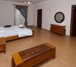 Двухместный люкс двуспальная кровать в Dasn hall