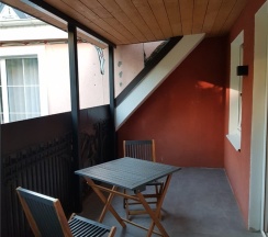 Стандарт с улучшенной планировкой с балконом в Maziiz hotel Zelenogradsk