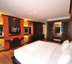 Номер Standard с красивым видом из окна в Chalelarn Hotel