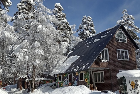 Архыз: Отель Sun Village Arkhyz