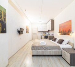 Видовая студия с панорамой 509Е в Nv Hotel