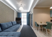 Квартира в Апартаменты на Таврическая, 7 к6 (Меркури), 40м²