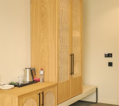 Люкс с видом на крепость в Марена