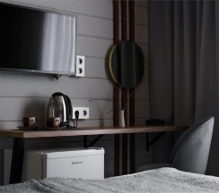 Двухместный номер Делюкс с 1 кроватью или 2 отдельными кроватями в Baikal View