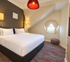 Номер Люкс - с двуспальной кроватью в Mercure Rostov on Don Center