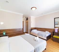 Комфорт Плюс (3х-местный однокомнатный стандарт) в Марко Поло