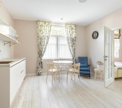 3-комнатные апартаменты улучшенные в Dacha