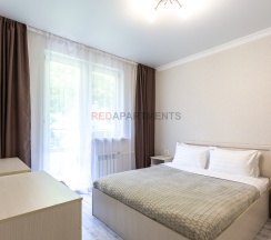 Квартира в Апартаменты на Фабрициуса 7 (Бергамот), 76м²